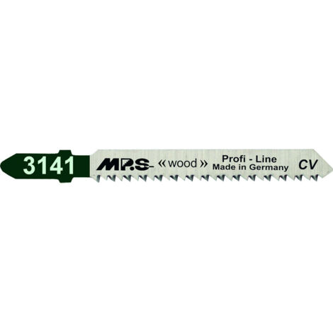 MPS - Hoja de sierra de calar Profi-Line 3141 - herramienta profesional duradera, calidad garantizada, envío en 24h