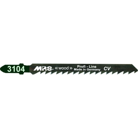 MPS - Hoja de sierra de calar Profi-Line-Wood 3104 - herramienta profesional duradera, calidad garantizada, envío en 24h