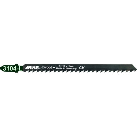 MPS - Hoja de sierra de calar Profi-Line-Wood 3104-L - herramienta profesional duradera, calidad garantizada, envío en 24h