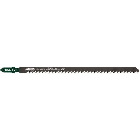 MPS - Hoja de sierra de calar Profi-Line-Wood 3104-X2L - herramienta profesional duradera, calidad garantizada, envío en 24h