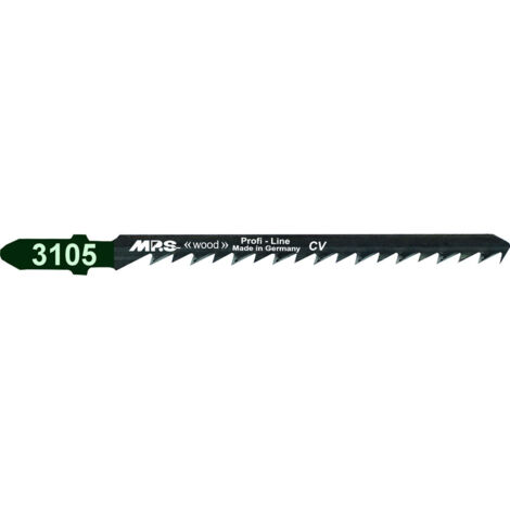 MPS - Hoja de sierra de calar Profi-Line-Wood 3105 - herramienta profesional duradera, calidad garantizada, envío en 24h