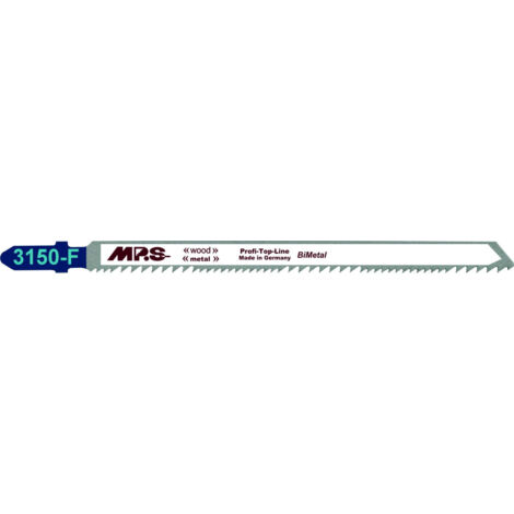 MPS - Hoja de sierra de calar Profi-Top-Line-Universal 3150-F - herramienta profesional duradera, calidad garantizada, envío en 24h
