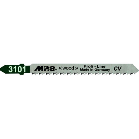 MPS - Hoja de sierra de calar Profi-Top-Line-Wood 3101 - herramienta profesional duradera, calidad garantizada, envío en 24h