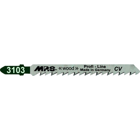 MPS - Hoja de sierra de calar Profi-Top-Line-Wood 3103 - herramienta profesional duradera, calidad garantizada, envío en 24h