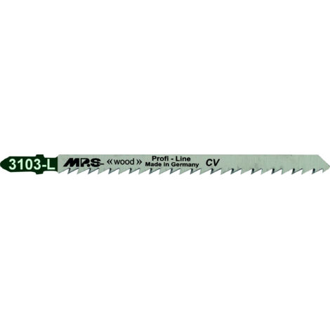 MPS - Hoja de sierra de calar Profi-Top-Line-Wood 3103-L - herramienta profesional duradera, calidad garantizada, envío en 24h