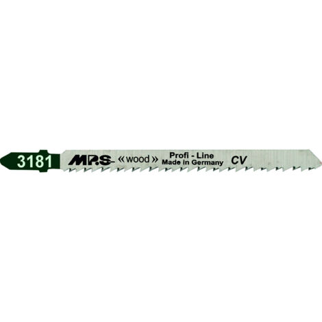 MPS - Hoja de sierra de calar Profi-Top-Line-Wood 3181 - herramienta profesional duradera, calidad garantizada, envío en 24h