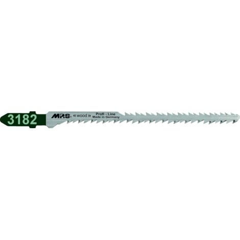 MPS - Hoja de sierra de calar Profi-Top-Line-Wood 3182 - herramienta profesional duradera, calidad garantizada, envío en 24h