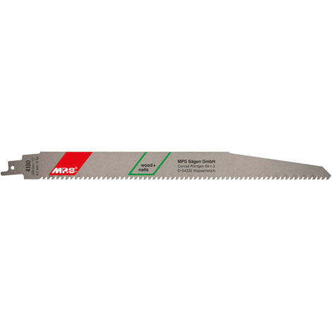 MPS - Hoja de sierra de sable Profi-Top-Carbide-Line 4180 - herramienta profesional duradera, calidad garantizada, envío en 24h