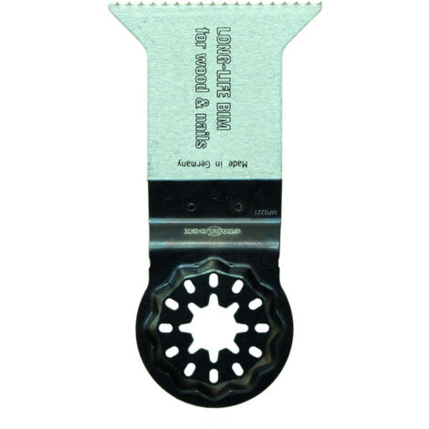 MPS - Hoja de sierra oscilante BiM 3906 para madera - herramienta profesional duradera, calidad garantizada, envío en 24h