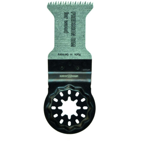 MPS - Hoja de sierra oscilante BiM 3907 para madera - herramienta profesional duradera, calidad garantizada, envío en 24h
