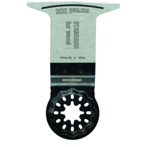 MPS - Hoja de sierra oscilante curva CV 3902 para madera - herramienta profesional duradera, calidad garantizada, envío en 24h