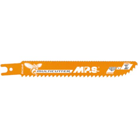 MPS Säbelsägenblätter Multicutter für Holz, Metall und Kunststoff, 2 Stück