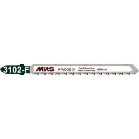 T-Schaft MPS Feilen-Stichsägeblatt 3144 für Holz