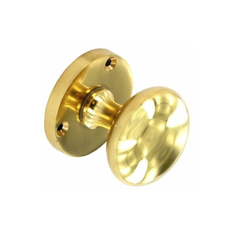 Securit - Victorian Mortice Knobs (Pair) 60mm - S2218