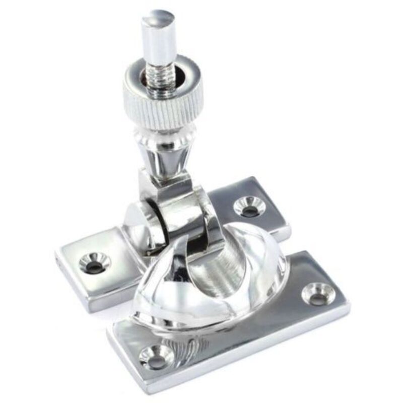 S3008 Sash Fastener Brighton Chrome 60mm - Securit