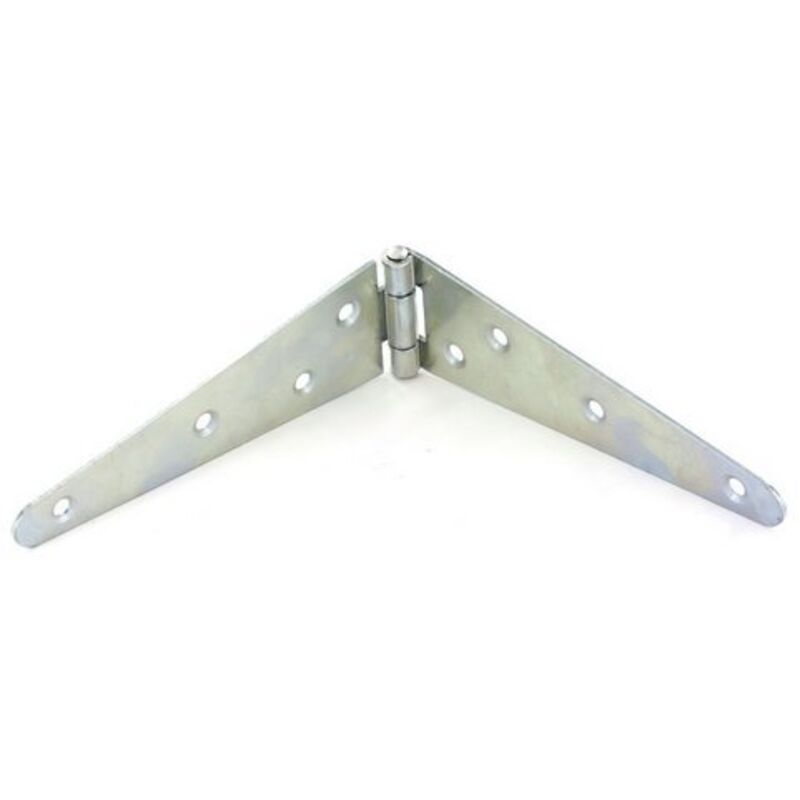 Securit - S4513 Strap Hinges Zinc Plated 200mm / 8