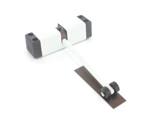 Surface Fix Door Closer White 100mm x 150mm - S5115 - Securit