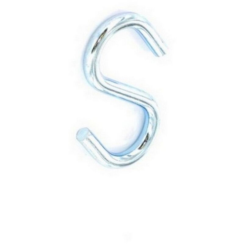 Securit S5700 S Hook Zinc Plated 6mm