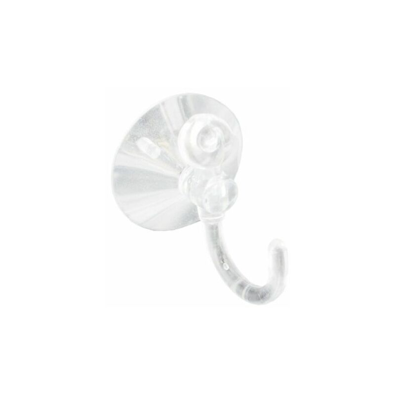 Securit - Suction Hook Clear (2) 35mm - S6368