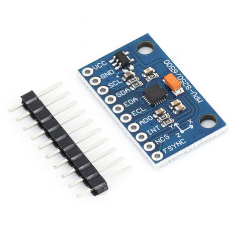 MPU-9250 9-Achsen-Sensor Gyroskop Beschleunigungsmesser Magnetometer 16-Bit 3-5V