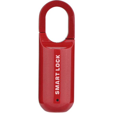 MQ-1017 Cadenas intelligent à empreintes digitales, serrure biométrique étanche, sécurité portable sans clé, antivol pour bagages, sac d'école, valise, sac à main, armoire, vélo