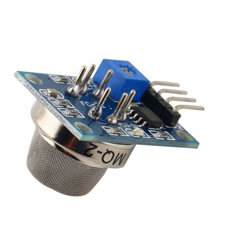 

MQ-2 modulo sensor humo y gas combustible detector [Arduino Compatible]