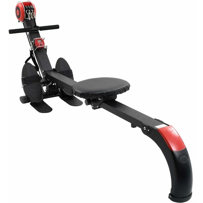 

Máquina de remo plegable resistencia de aire - Negro