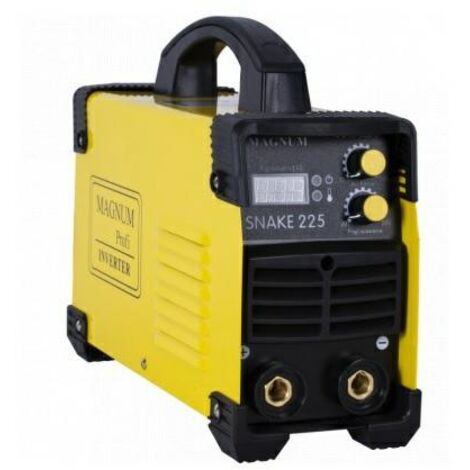 M脕QUINA DE SOLDAR INVERTER MAGNUM SNAKE 225 LCD