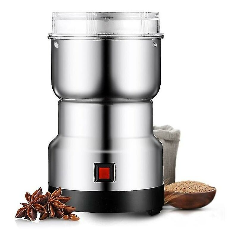 Máquina Trituradora Casera Multifuncional Cereales Nueces Frijoles Especias Granos Máquina Trituradora Molinillo De Café Eléctrico Cocina (Normativa
