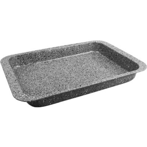 MR-1116-36 Molde rectangular para hornear de granito de 36 cm