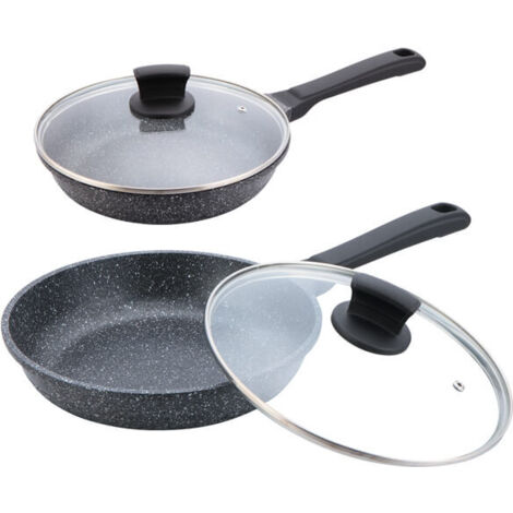 MR-1225-20 Padella con coperchio 20cm