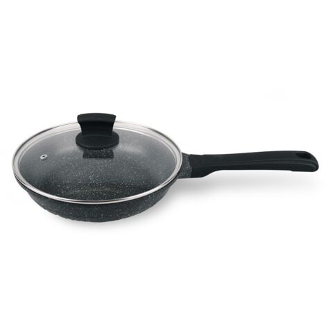 MR-1225-28 Padella con coperchio 28cm