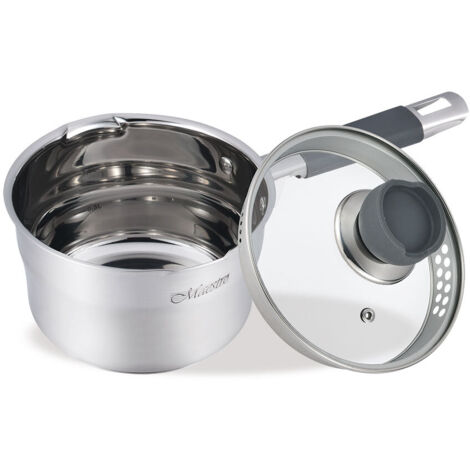 MR-3507-16S Pentola con coperchio 16 cm, 1,7 l