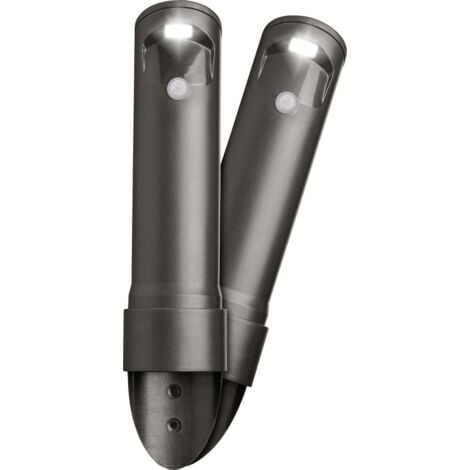 MR BEAMS Mr. Beams LED Wegelicht MB562 Bewegungssensor, 2er Set, batteriebetrieben Batterieleuchte