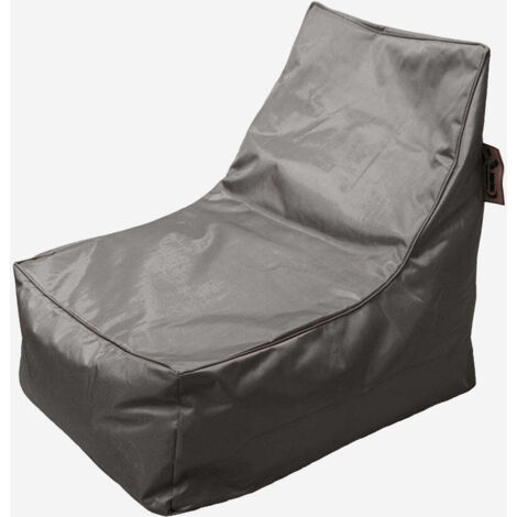 Mr. Bean Sitzsack Relax Chair in Grau, 75 x 70