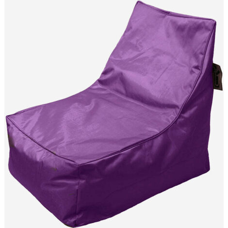 Mr. Bean Sitzsack Relax Chair in Lila, 75 x 70