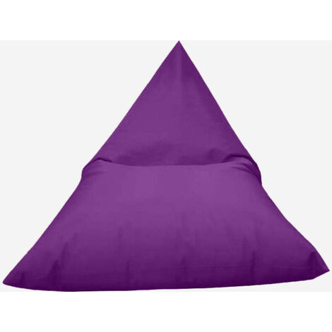 Mr. Bean Sitzsack Triangle Lila, 140 x 90
