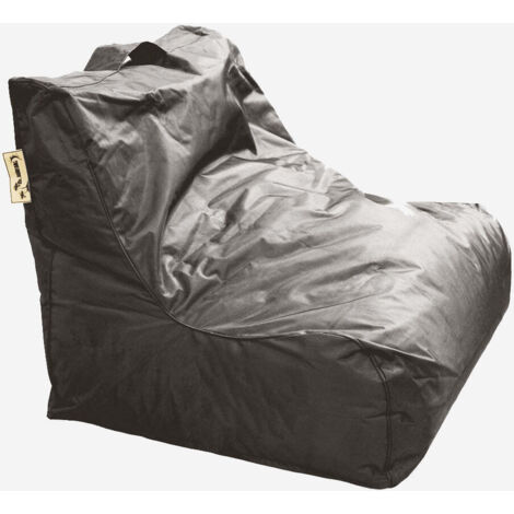 Mr. Bean Sitzsack XL Comfort in Grau, 90 x 100