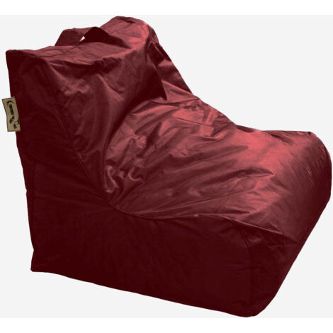 Mr. Bean Sitzsack XL Comfort in Maron, 90 x 100