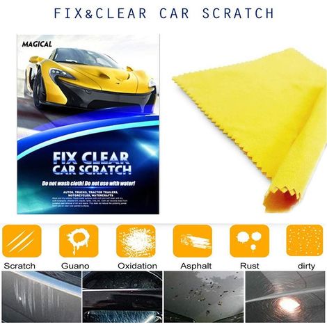 MR FIX  Elimina graffi sulla carrozzeria auto o altro veicolo kit pronto all'uso