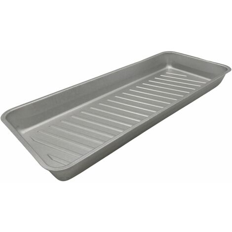 Mr Gardener Kohleschale für Holzkohlegrill Fettwanne 66x27x6cm für Kentucky XL