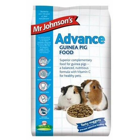 Mr Johnsons Advance Guinea Pig 3kg - 14012
