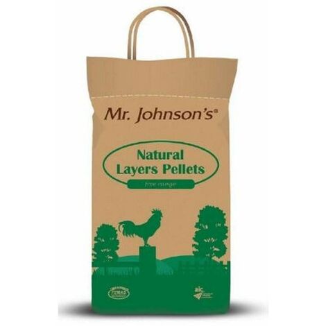 Mr Johnsons Natural Layers Pellets 5kg - 13970
