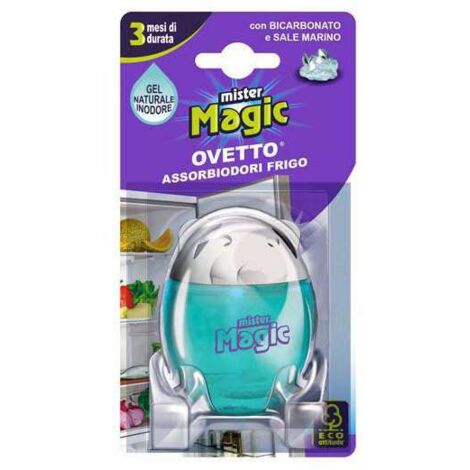 Mr Magic Assorbi Odori Frigorifero - Gel Inodore - 33g