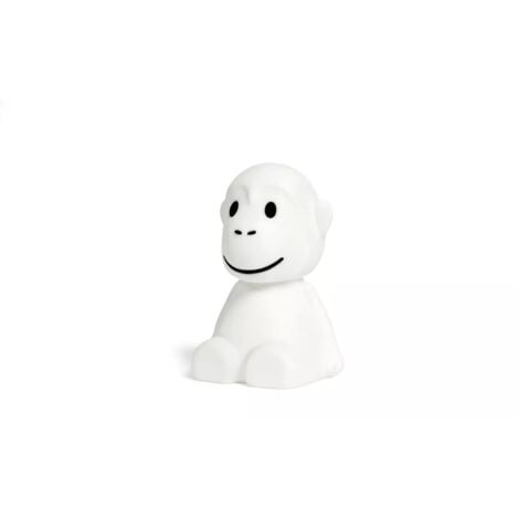 Mr Maria Nachtlicht, Stilllicht - für Kinder, Affe, schaltet sich nach 15 Minuten automatisch aus