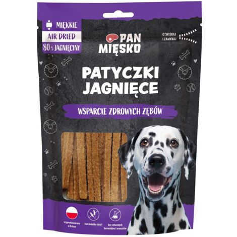 Mr. Meat  Hundeleckerlis  80g Packung - Lammsticks 80g