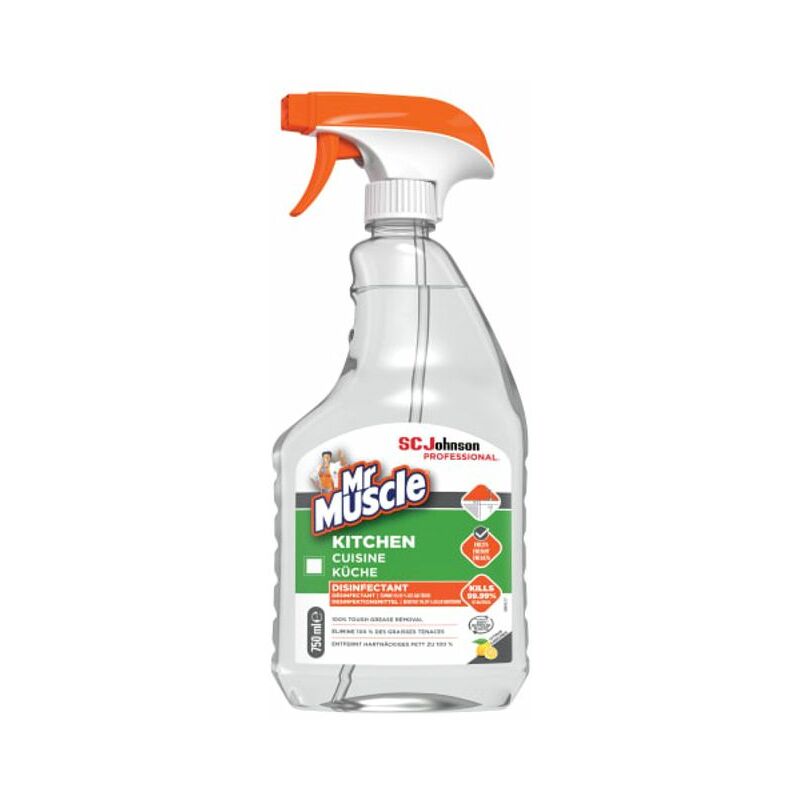 Sc Johnson Professional - Mr Muscle Kitchen Cleaner 750ml