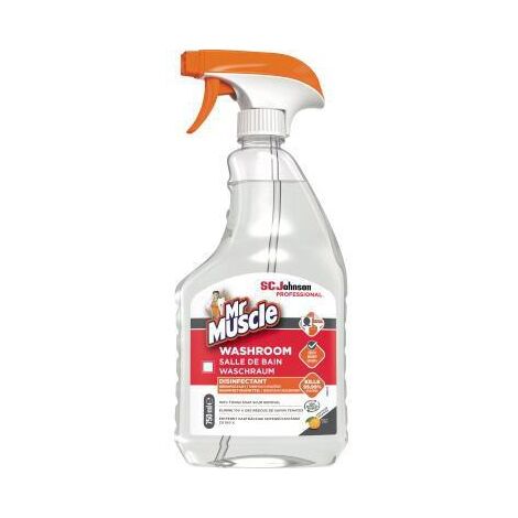 Mr Muscle Waschraumreiniger 316526 750 ml
