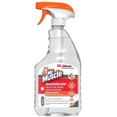 Mr Muscle Washroom Cleaner 750ml
