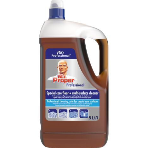 Mr Proper Professional: detergente per pavimenti di lusso, 5L